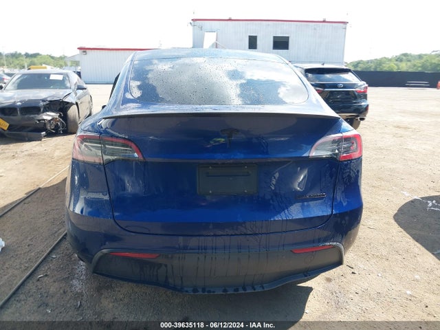 7SAYGDEFXNF308131 Tesla Model Y Performance Dual Motor All-wheel Drive