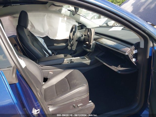 7SAYGDEFXNF308131 Tesla Model Y Performance Dual Motor All-wheel Drive
