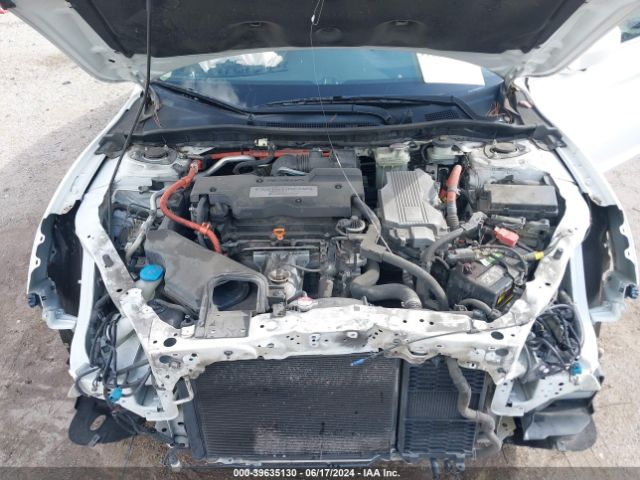 JHMCR6F57HC027763 Honda Accord Hybrid Ex-l