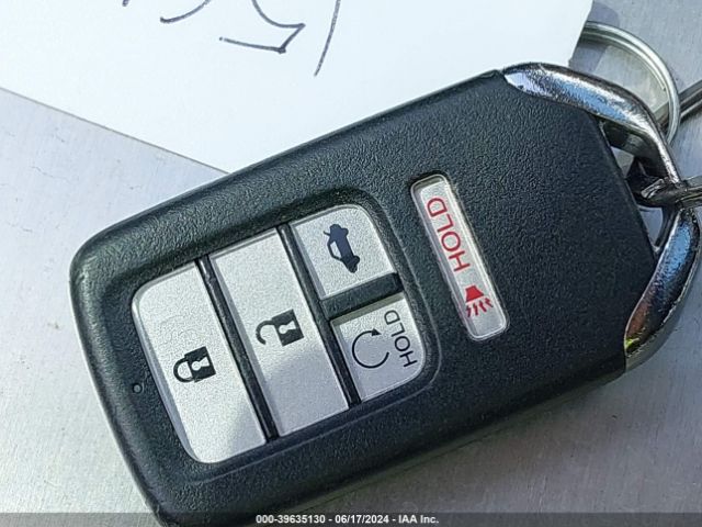 JHMCR6F57HC027763 Honda Accord Hybrid Ex-l