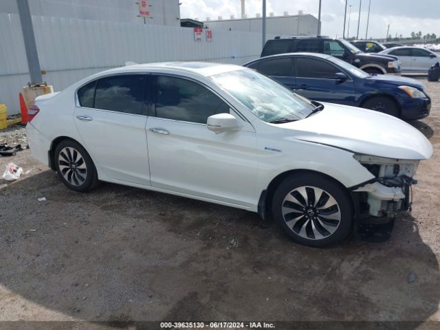 JHMCR6F57HC027763 Honda Accord Hybrid Ex-l