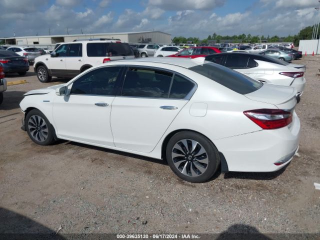 JHMCR6F57HC027763 Honda Accord Hybrid Ex-l