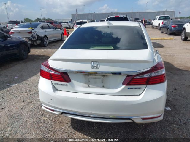 JHMCR6F57HC027763 Honda Accord Hybrid Ex-l
