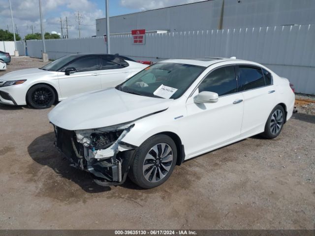 JHMCR6F57HC027763 Honda Accord Hybrid Ex-l