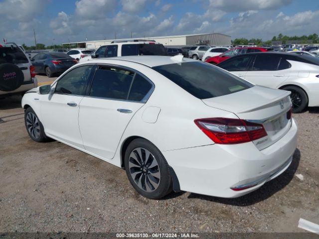 JHMCR6F57HC027763 Honda Accord Hybrid Ex-l
