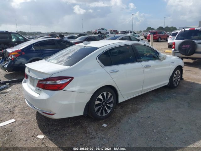 JHMCR6F57HC027763 Honda Accord Hybrid Ex-l