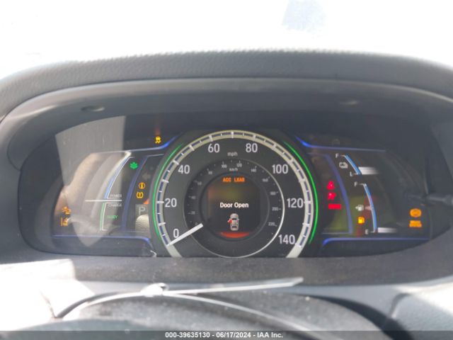 JHMCR6F57HC027763 Honda Accord Hybrid Ex-l