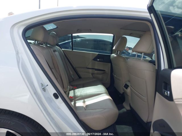 JHMCR6F57HC027763 Honda Accord Hybrid Ex-l