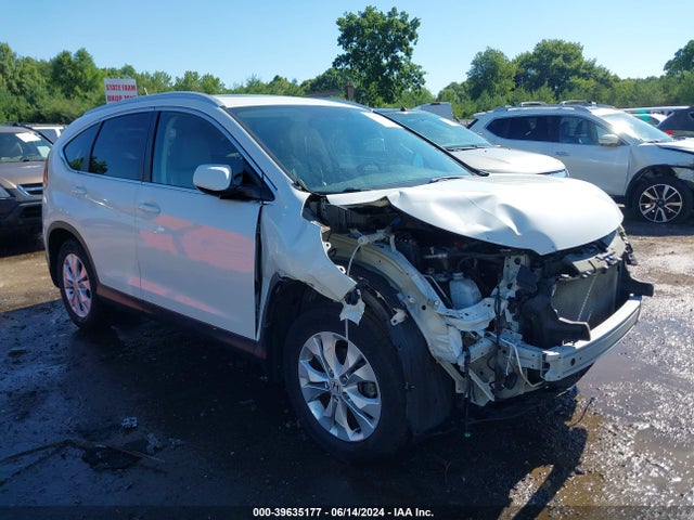 Honda Cr-v Ex-l 2014 5J6RM4H79EL070567 Image 1