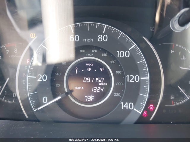 Honda Cr-v Ex-l 2014 5J6RM4H79EL070567 Image 16