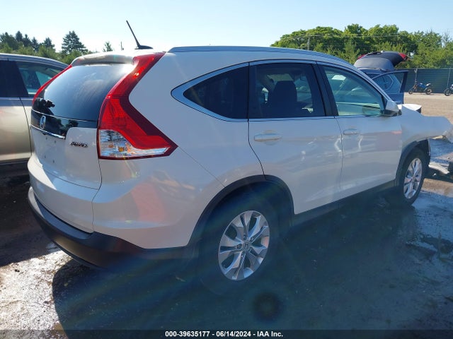 Honda Cr-v Ex-l 2014 5J6RM4H79EL070567 Image 4