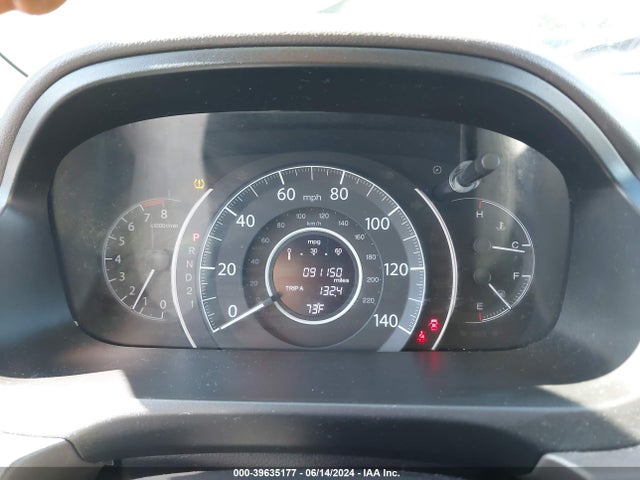 Honda Cr-v Ex-l 2014 5J6RM4H79EL070567 Image 7