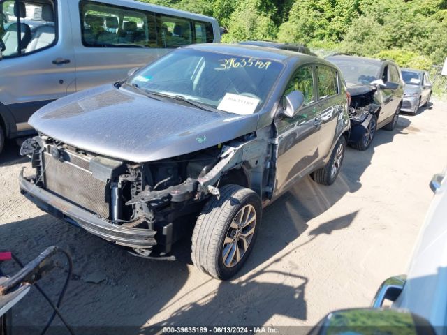 KNDPBCAC3F7792728 KIA Sportage Lx