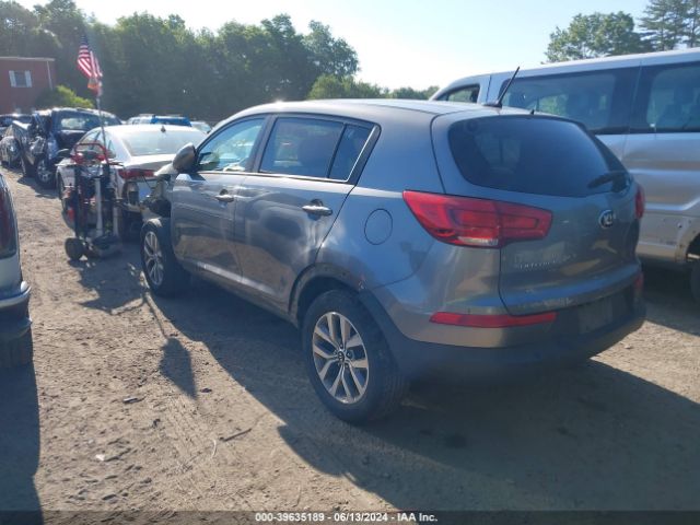 KNDPBCAC3F7792728 KIA Sportage Lx