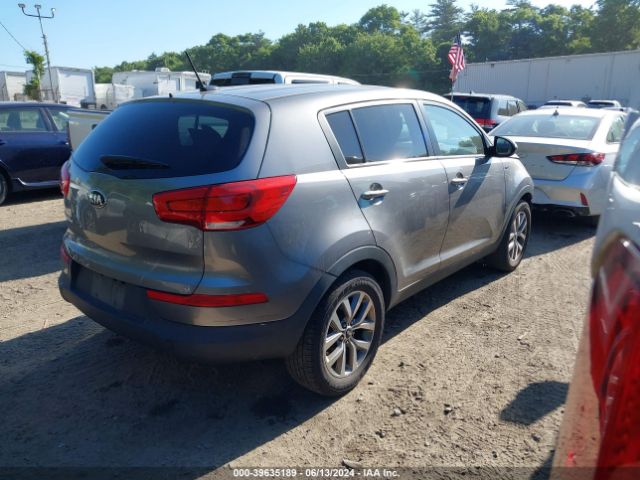 KNDPBCAC3F7792728 KIA Sportage Lx