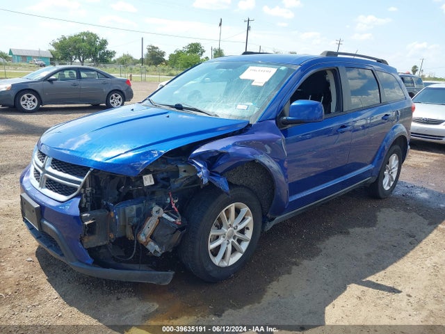 Dodge Journey Sxt 2015 3C4PDDBG9FT561295 Image 2