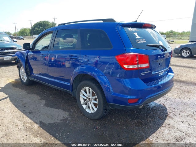 Dodge Journey Sxt 2015 3C4PDDBG9FT561295 Image 3