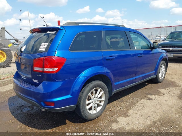 Dodge Journey Sxt 2015 3C4PDDBG9FT561295 Image 4