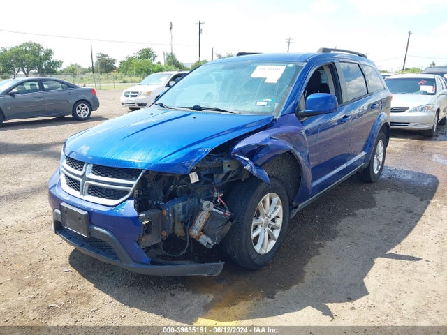 Dodge Journey Sxt 2015 3C4PDDBG9FT561295 Image 6