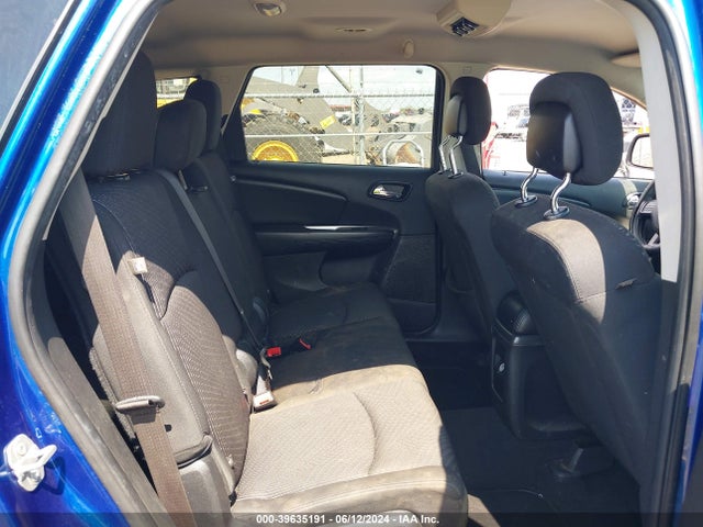 Dodge Journey Sxt 2015 3C4PDDBG9FT561295 Image 8