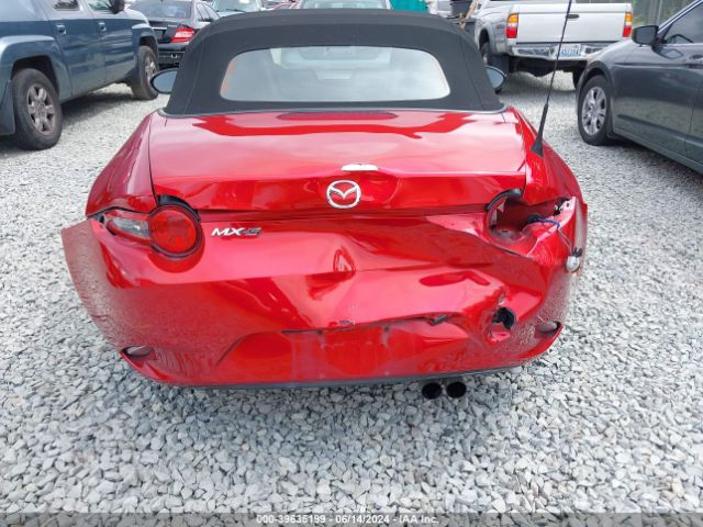 JM1NDAB76H0123467 Mazda Mx-5 Miata Sport