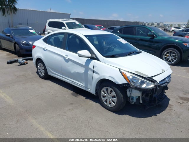 Hyundai ACCENT SE 2016 KMHCT4AE8GU107723 Image 1