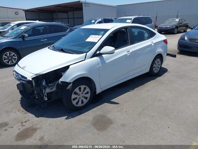 Hyundai ACCENT SE 2016 KMHCT4AE8GU107723 Image 2
