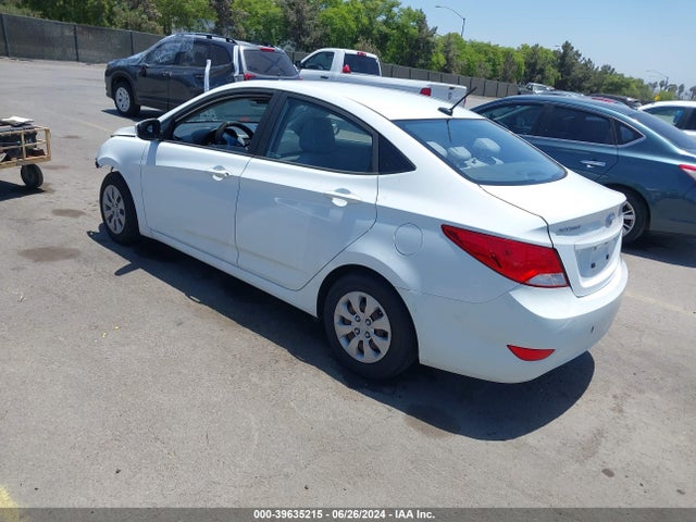 Hyundai ACCENT SE 2016 KMHCT4AE8GU107723 Image 3