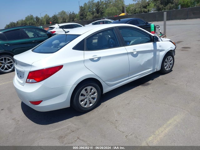Hyundai ACCENT SE 2016 KMHCT4AE8GU107723 Image 4