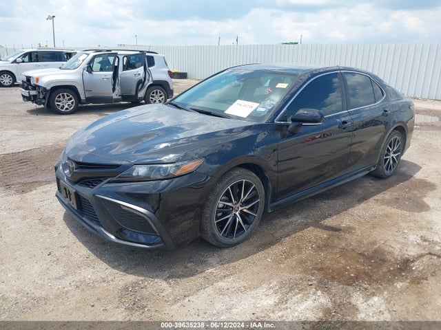 Toyota CAMRY SE 2022 4T1G11AK3NU621858 Image 2