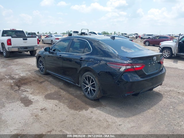 Toyota CAMRY SE 2022 4T1G11AK3NU621858 Image 3