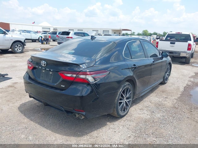 Toyota CAMRY SE 2022 4T1G11AK3NU621858 Image 4