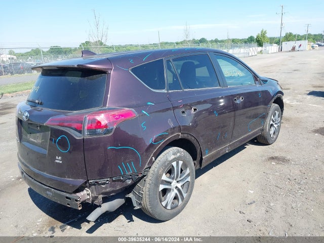 Toyota RAV4 LE 2018 2T3BFREVXJW737574 Image 4