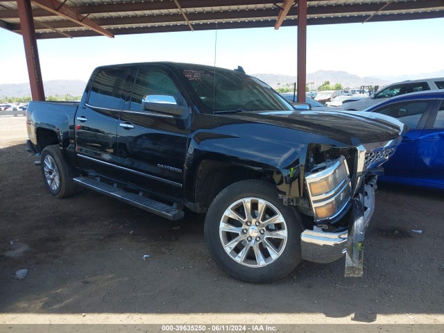 Chevrolet Silverado 1500 1lz 2015 3GCPCSEC9FG112255 Image 1