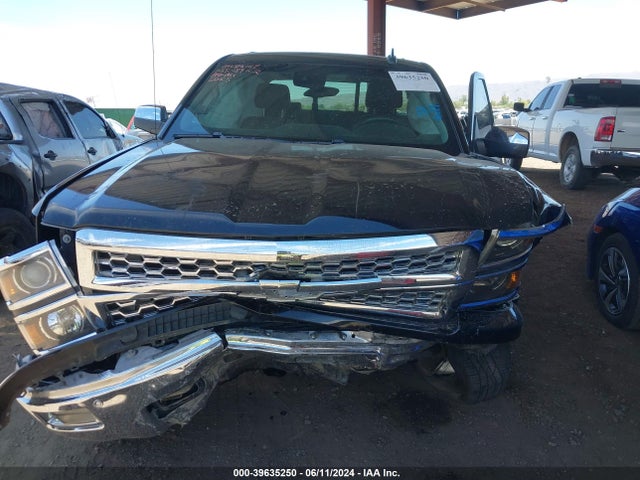 Chevrolet Silverado 1500 1lz 2015 3GCPCSEC9FG112255 Image 12