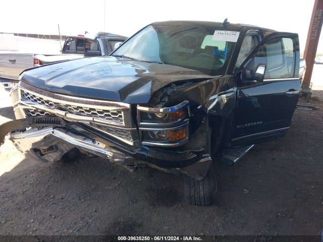 Chevrolet Silverado 1500 1lz 2015 3GCPCSEC9FG112255 Image 2