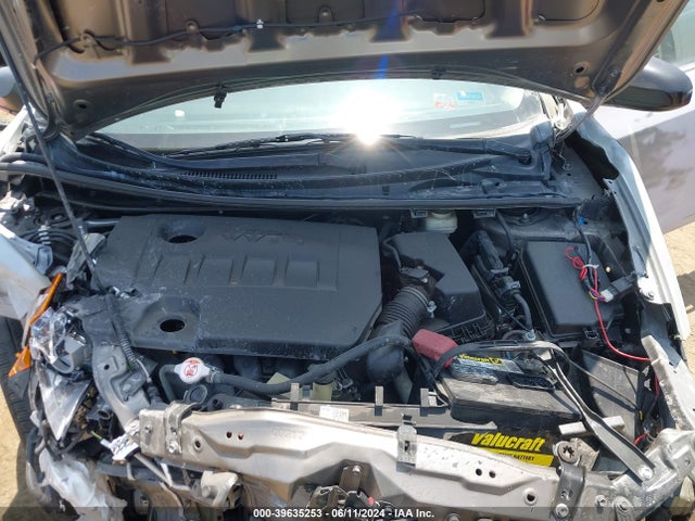 Toyota COROLLA LE 2018 5YFBURHE3JP775580 Image 10