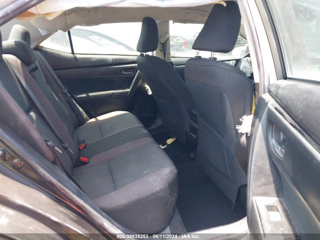 Toyota COROLLA LE 2018 5YFBURHE3JP775580 Image 8