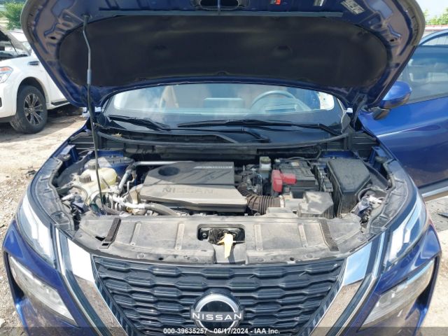 JN8BT3DD7NW274268 Nissan Rogue Platinum Intelligent Awd