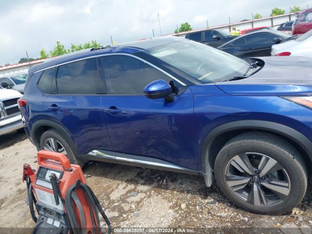 JN8BT3DD7NW274268 Nissan Rogue Platinum Intelligent Awd