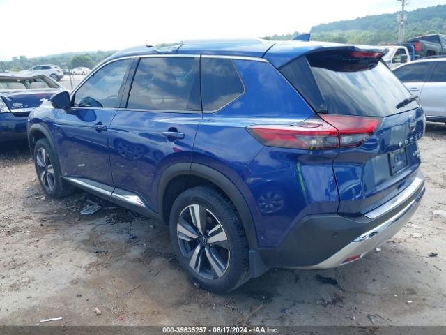 JN8BT3DD7NW274268 Nissan Rogue Platinum Intelligent Awd