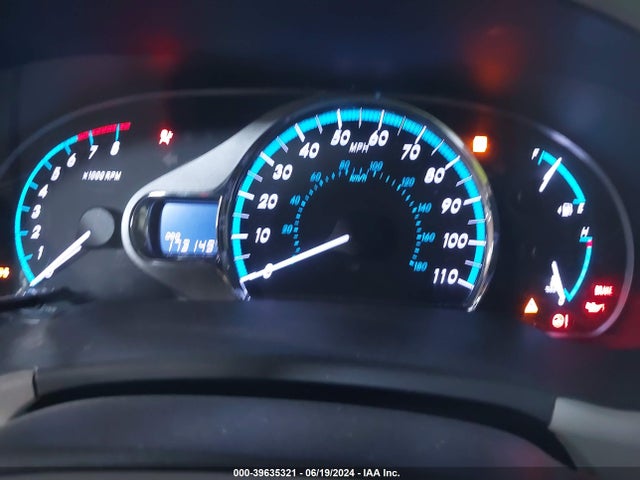 Toyota Sienna Xle 7 Passenger 2014 5TDDK3DC5ES073709 Image 16