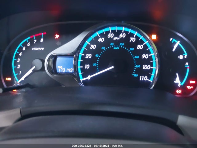Toyota Sienna Xle 7 Passenger 2014 5TDDK3DC5ES073709 Image 7