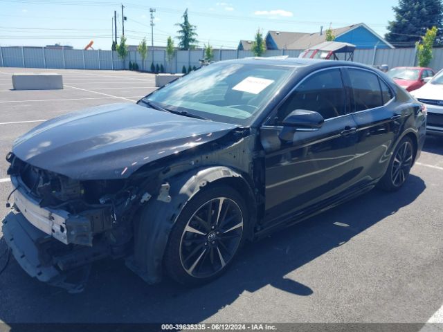 2020 TOYOTA CAMRY 4T1K61AK3LU930805 Photo 1