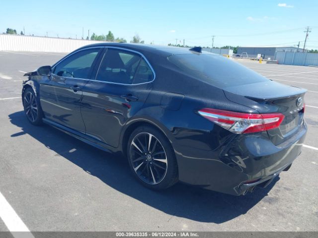 2020 TOYOTA CAMRY 4T1K61AK3LU930805 Photo 2