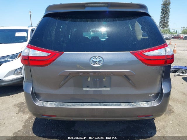 Toyota Sienna Le 8 Passenger 2017 5TDKZ3DC5HS876463 Image 16