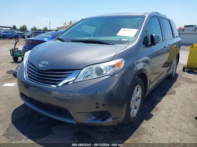 Toyota Sienna Le 8 Passenger 2017 5TDKZ3DC5HS876463 Image 2