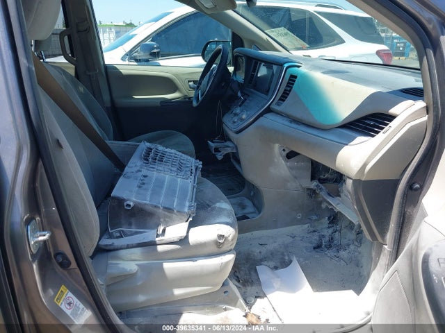 Toyota Sienna Le 8 Passenger 2017 5TDKZ3DC5HS876463 Image 5