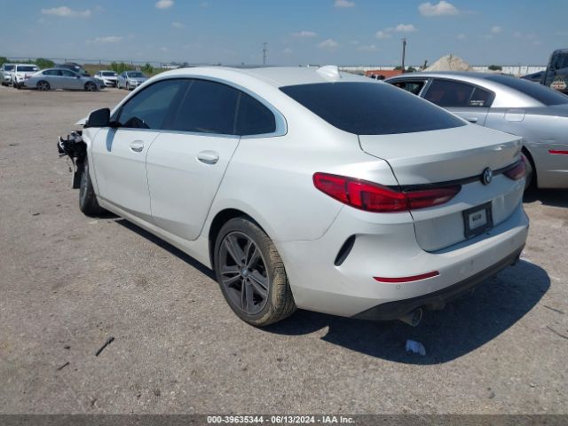 WBA53AK06N7K83645 BMW 228 Gran Coupe I Sdrive