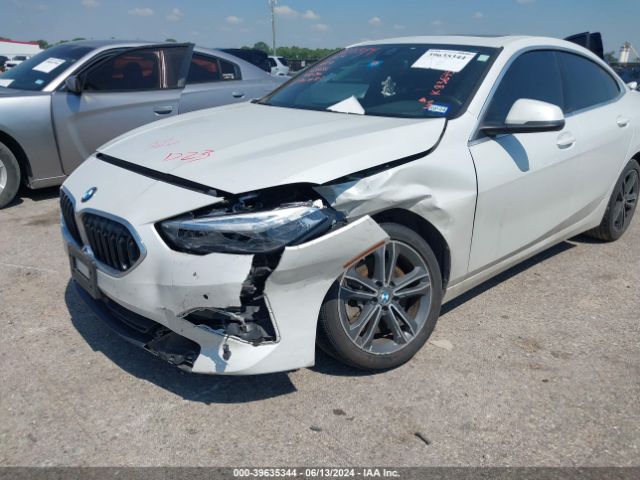 WBA53AK06N7K83645 BMW 228 Gran Coupe I Sdrive